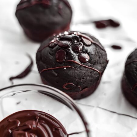 Muffins double chocolat