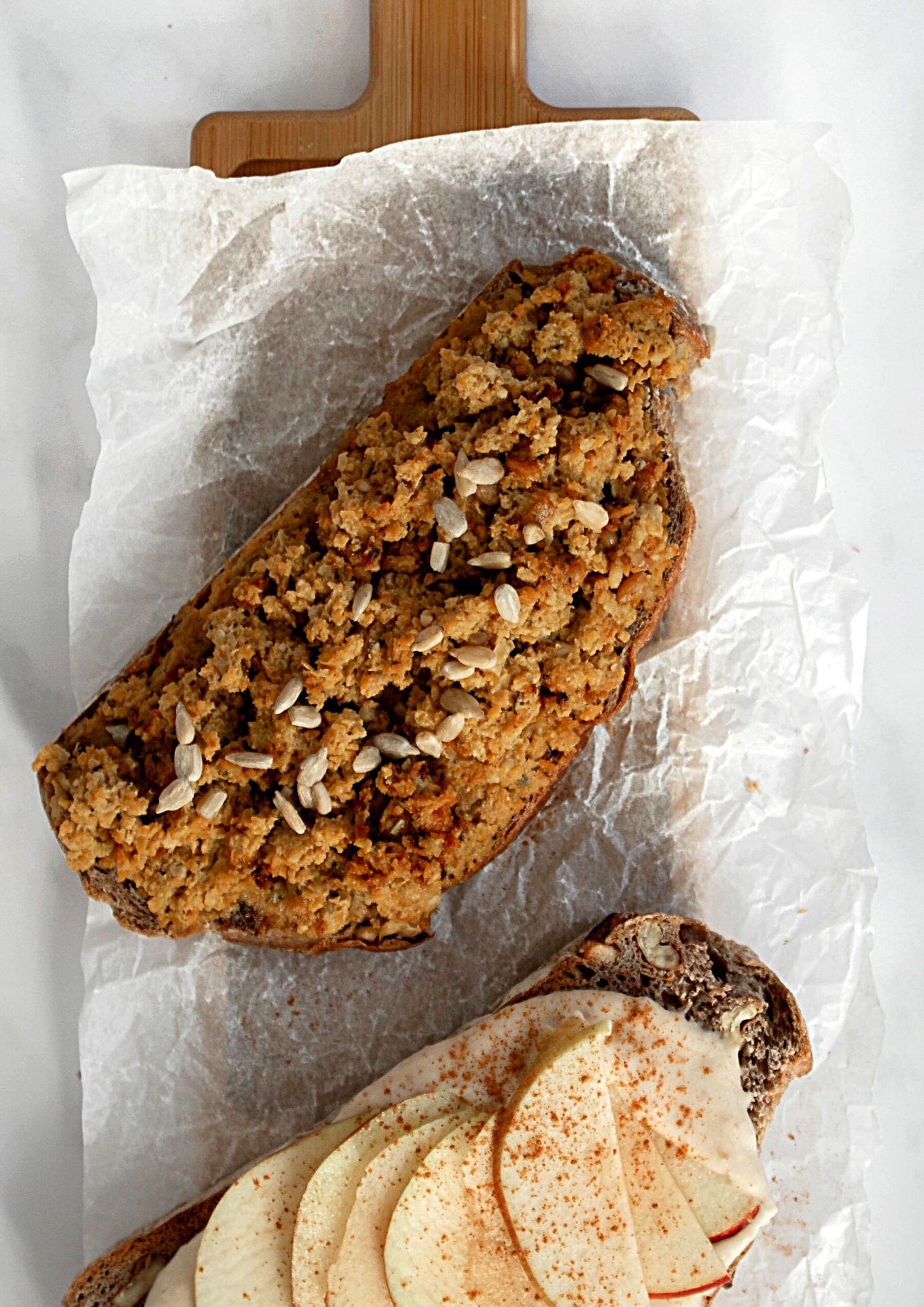 Recettes de végé pâté tartiné sur du pain