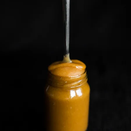 Pot de caramel salé vegan ultra-simple